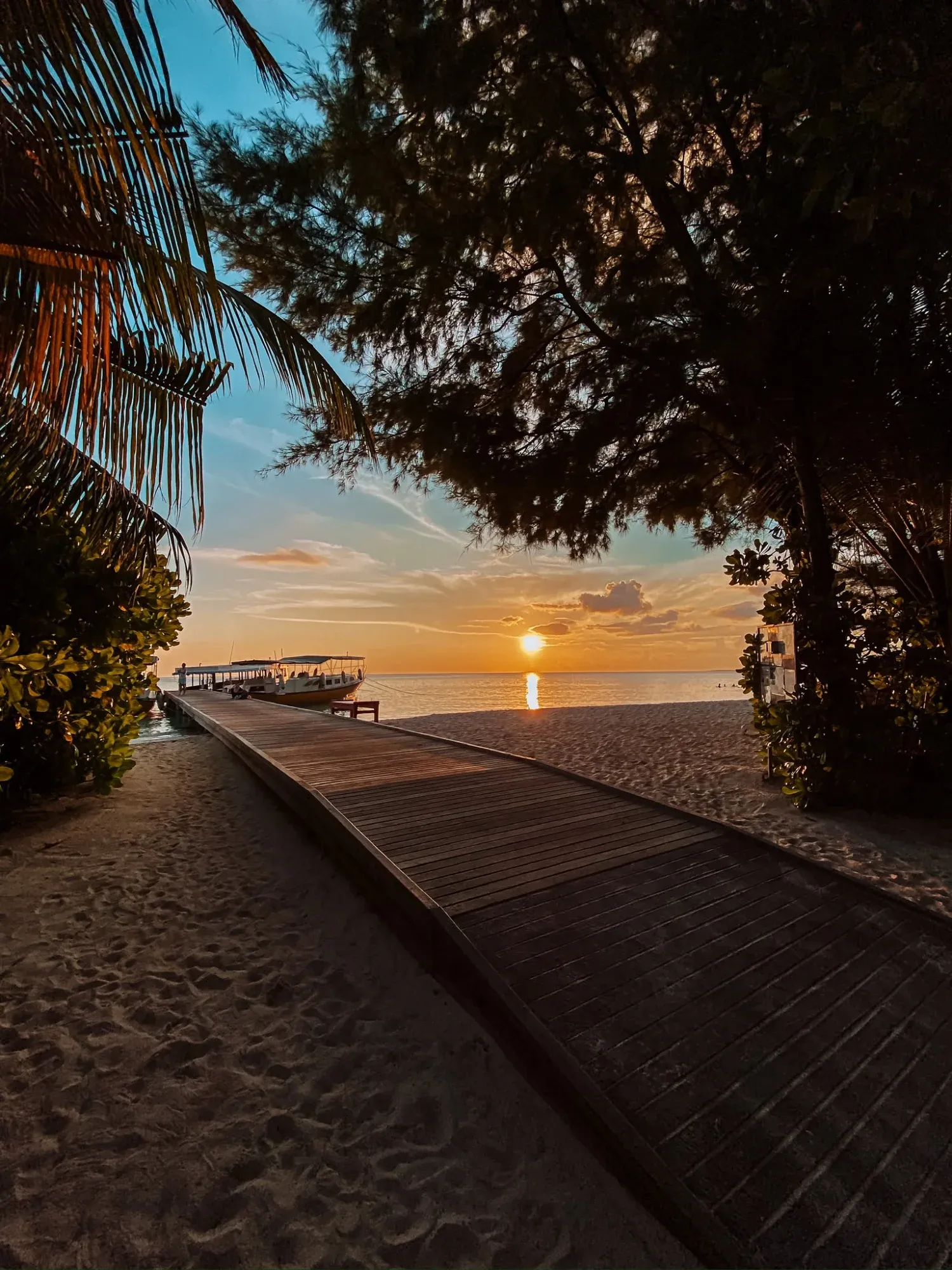 Der Abendliche Sundowner darf nie fehlen