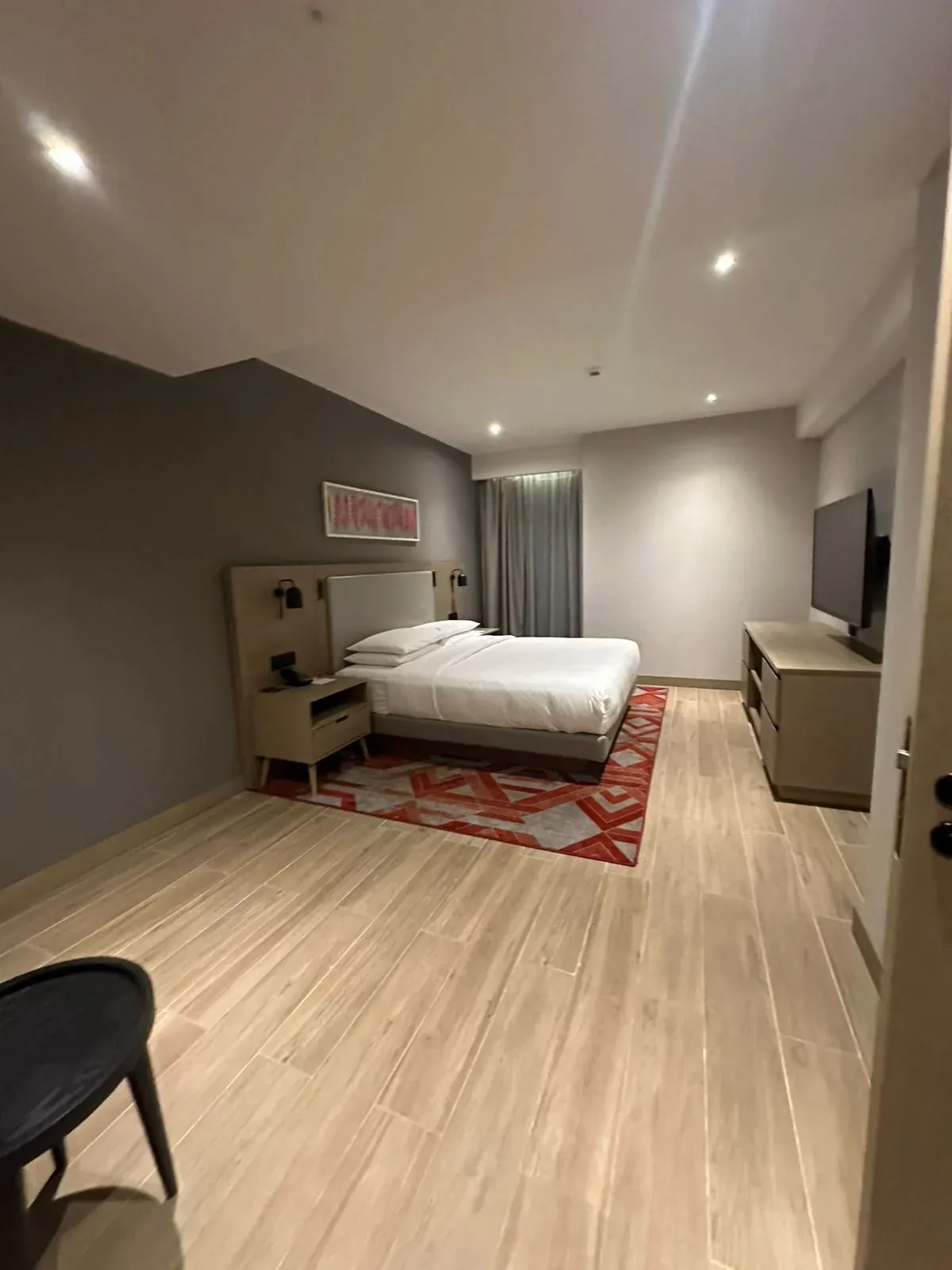 Schlafzimmer im Hyatt
