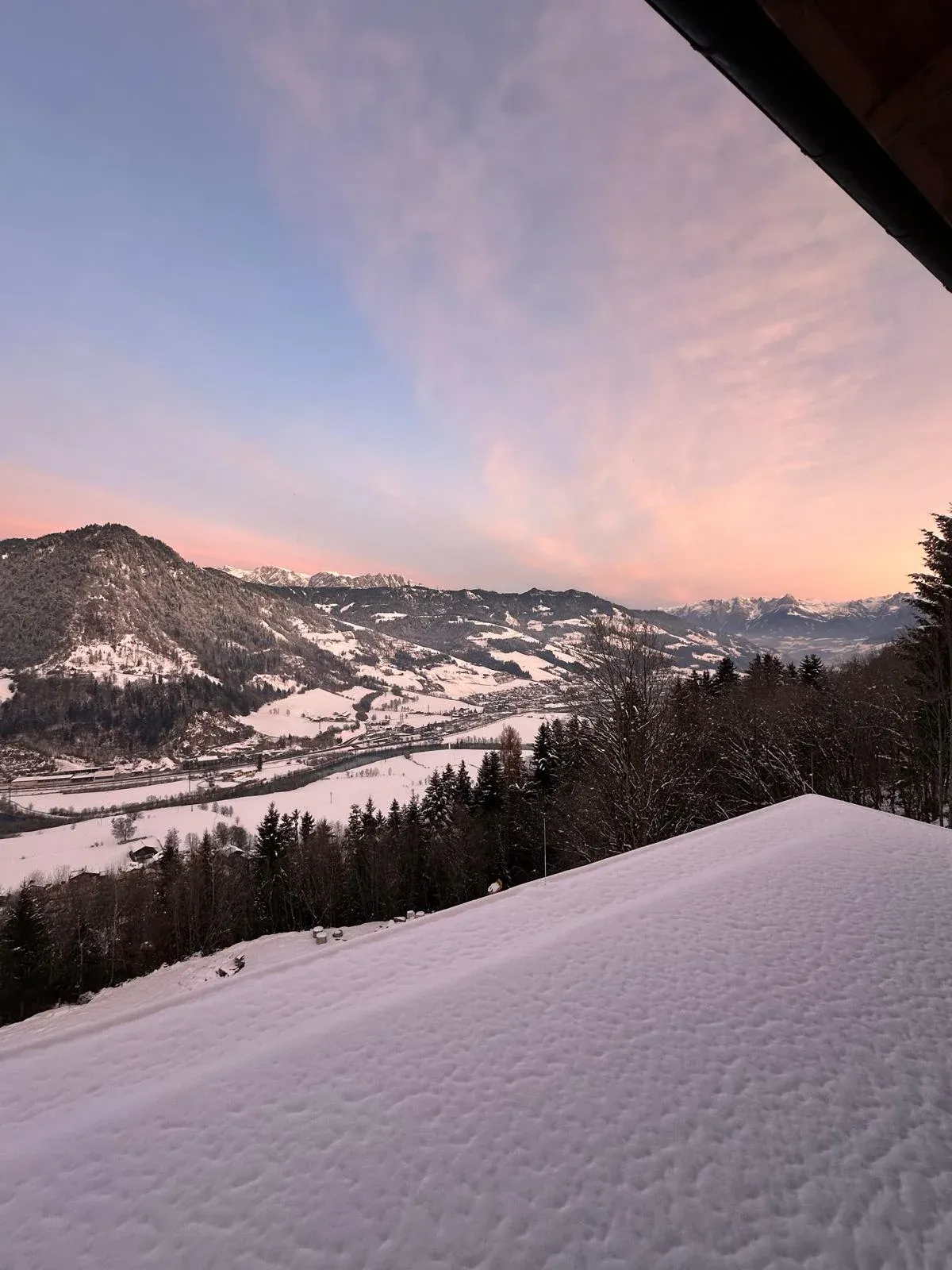 Ausblick vom Zimmer