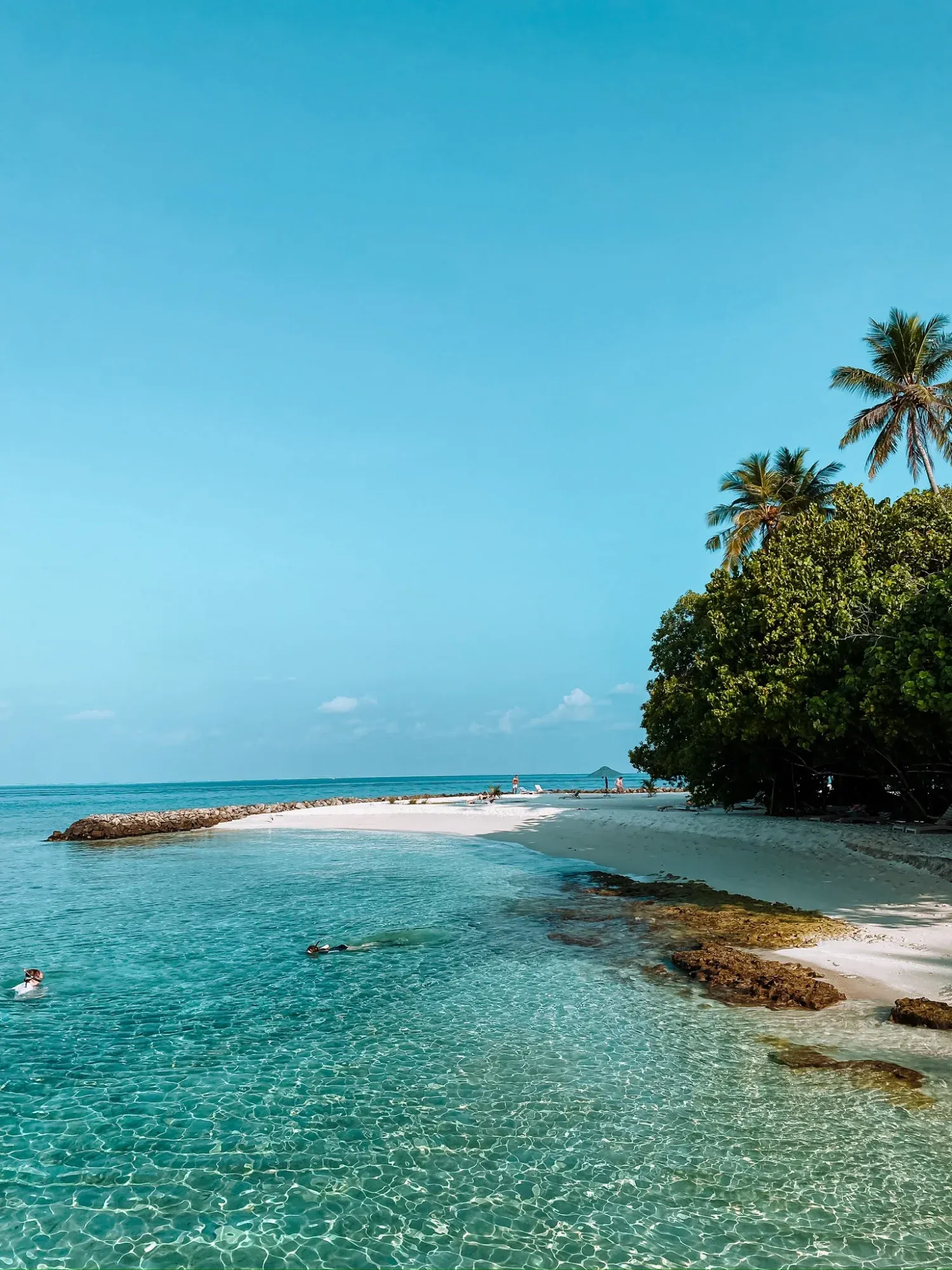 Emdudu eine Malediven Insel mit Charme