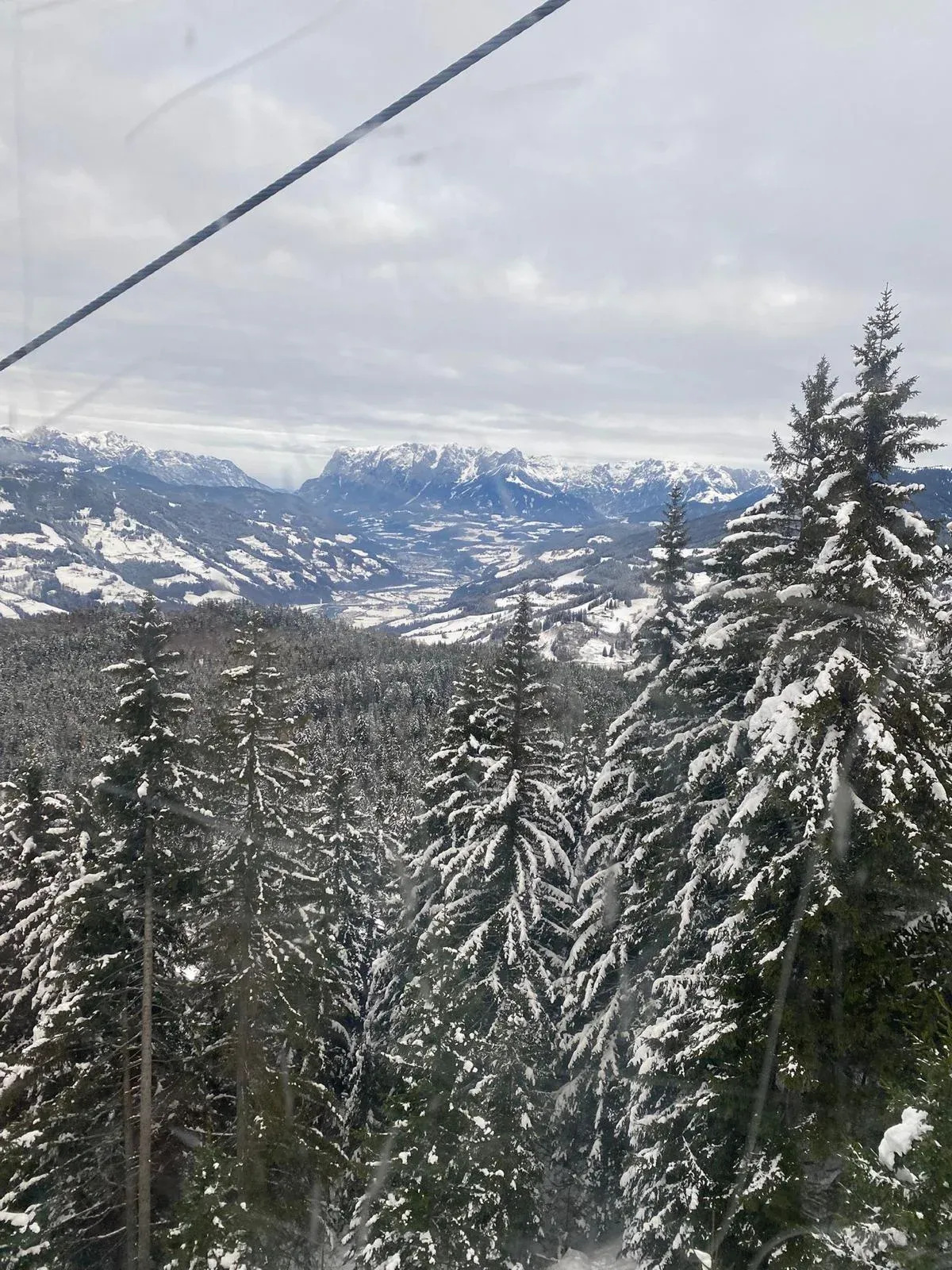 Und nochmal hoch auf den Berg