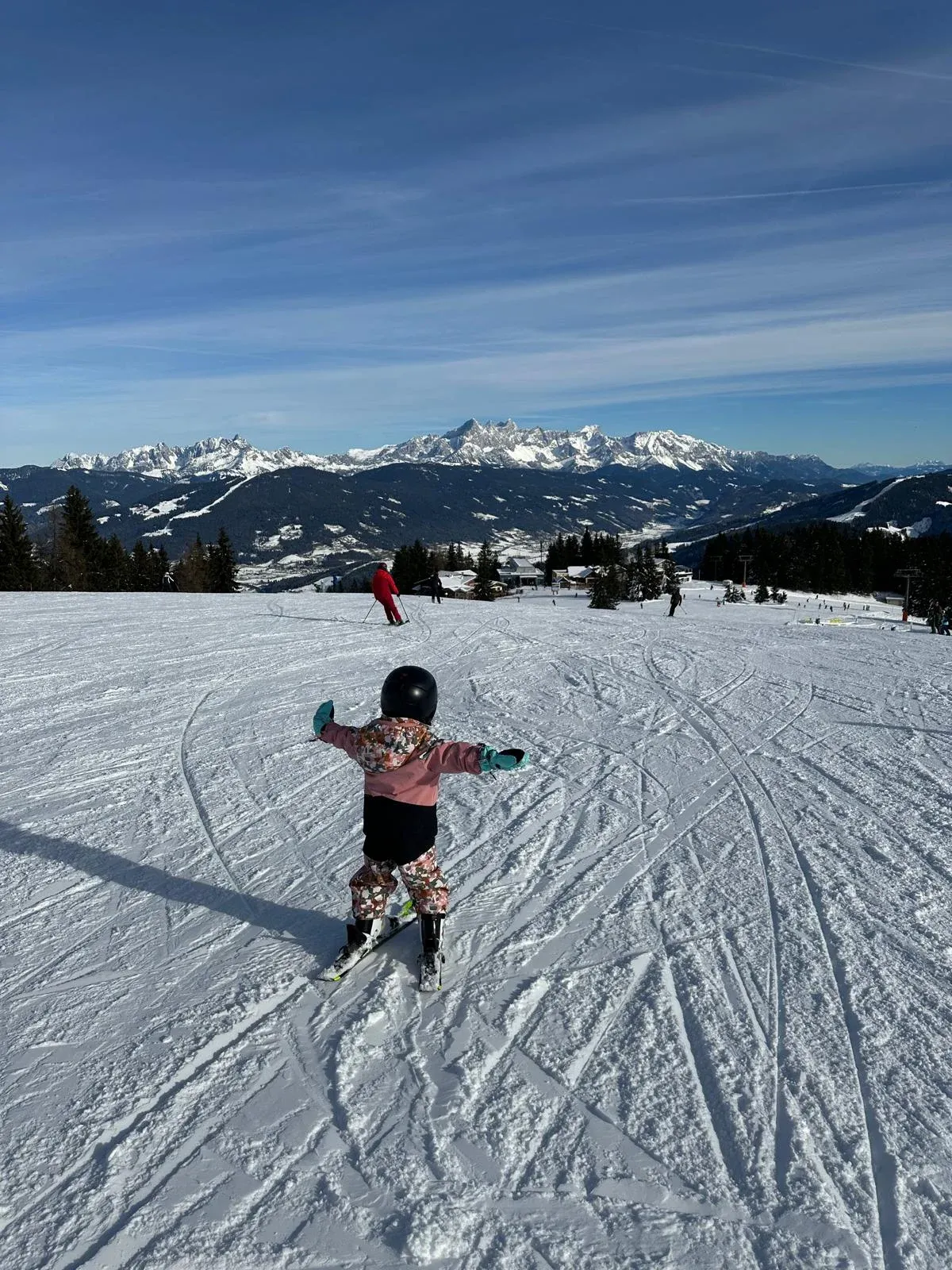 Von St. Johann kommt man bis nach Flachau 