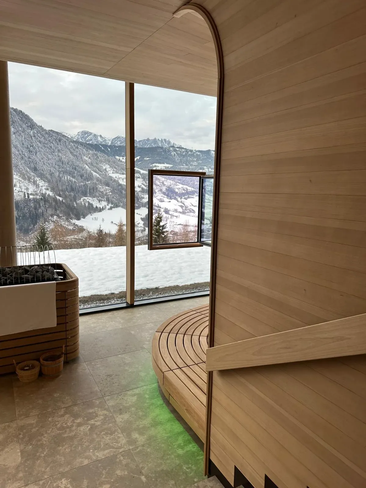 Sauna with a View würde ich sagen