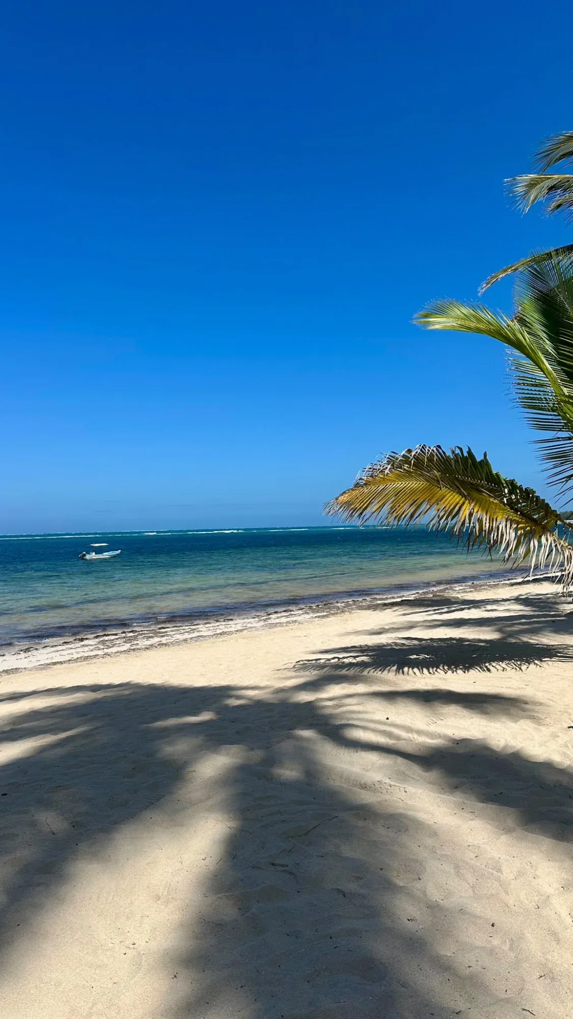 Strand im Hotel