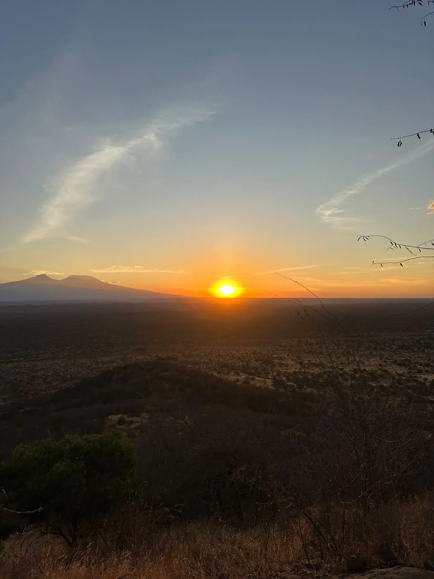 Sundowner auf dem Poacher's lookout